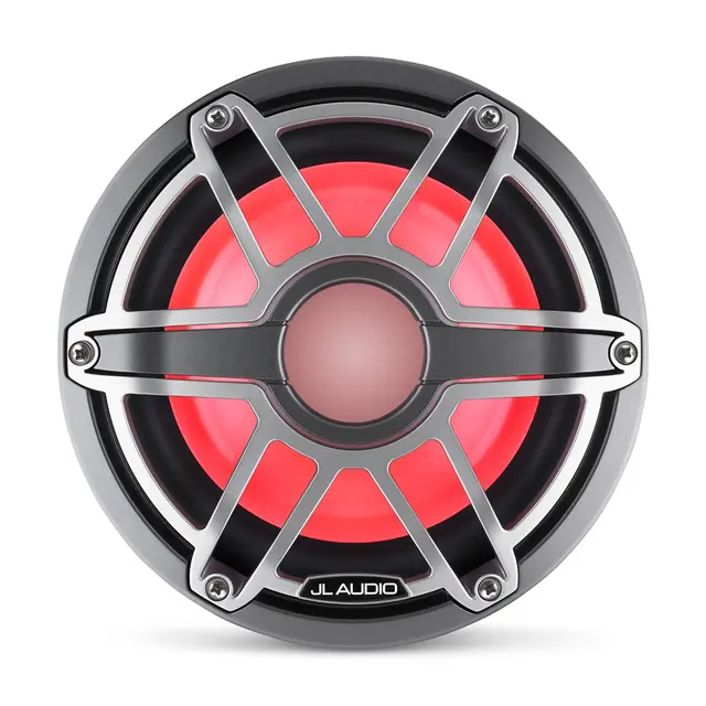 JL Audio M6-8IB-S-GmTi-i-4 subwoofer 8", 200W RMS, 4ohm Titanium Sport LED 