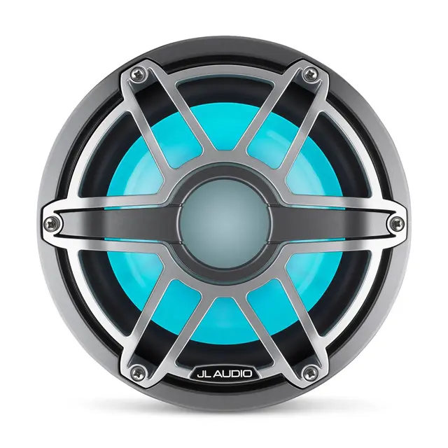 JL Audio M6-8IB-S-GmTi-i-4 subwoofer 8", 200W RMS, 4ohm Titanium Sport LED 