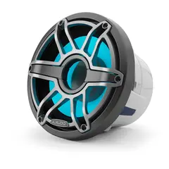 JL Audio M6-8IB-S-GmTi-i-4 subwoofer 8", 200W RMS, 4ohm Titanium Sport LED