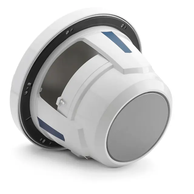 JL Audio M6-8IB-C-GwGw-4 subwoofer 8", 200W, 4ohm hvit klassisk grill 