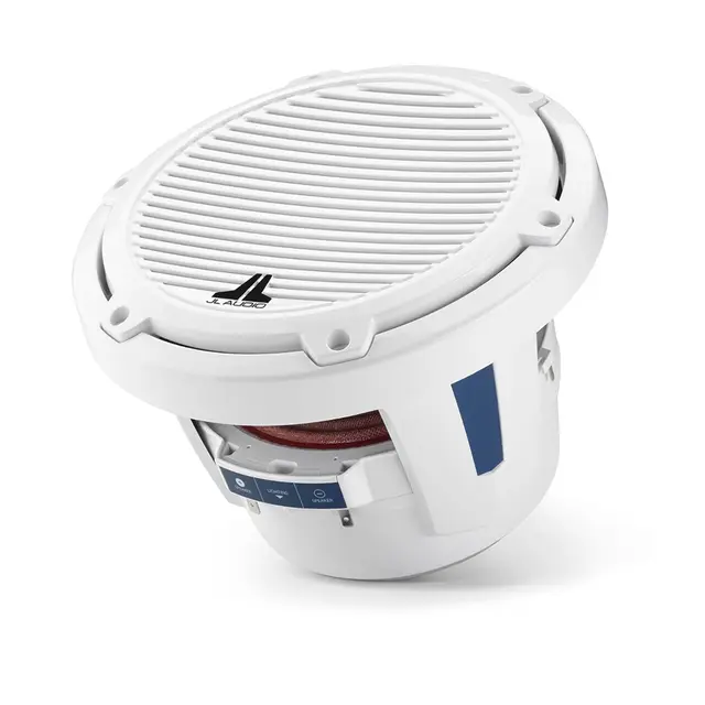 JL Audio M6-8IB-C-GwGw-4 subwoofer 8", 200W, 4ohm hvit klassisk grill 