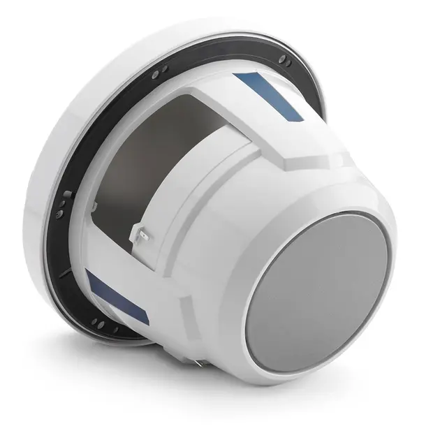 JL Audio M6-880X-C-GwGw høyttaler 8,8" hvit klassisk grill 