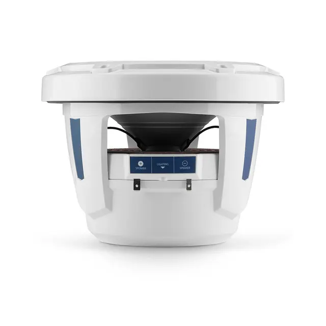 JL Audio M6-880X-C-GwGw høyttaler 8,8" hvit klassisk grill 