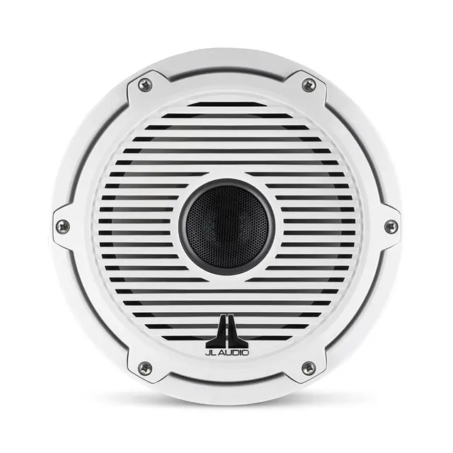 JL Audio M6-880X-C-GwGw høyttaler 8,8" hvit klassisk grill 