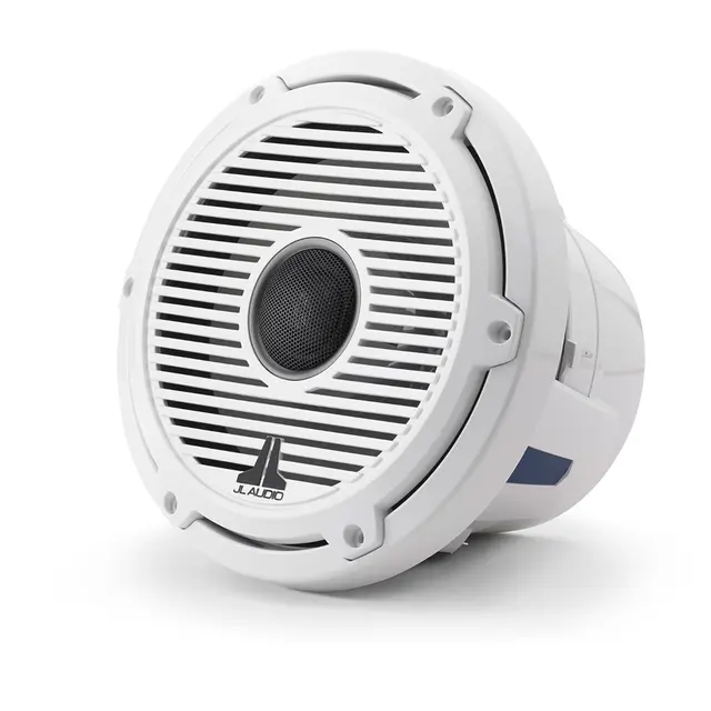 JL Audio M6-880X-C-GwGw høyttaler 8,8" hvit klassisk grill 