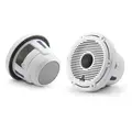 JL Audio M6-880X-C-GwGw høyttaler 8,8" hvit klassisk grill