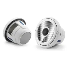 JL Audio M6-880X-C-GwGw høyttaler 8,8" hvit klassisk grill