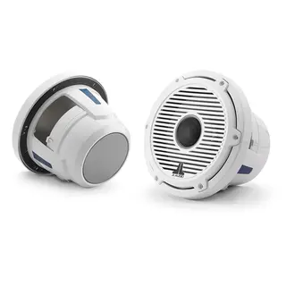 JL Audio M6-880X-C-GwGw høyttaler 8,8" hvit klassisk grill