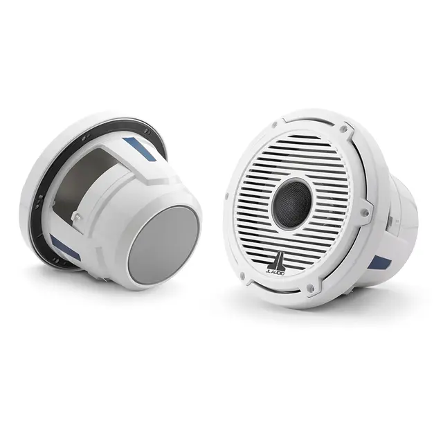 JL Audio M6-880X-C-GwGw høyttaler 8,8" hvit klassisk grill 