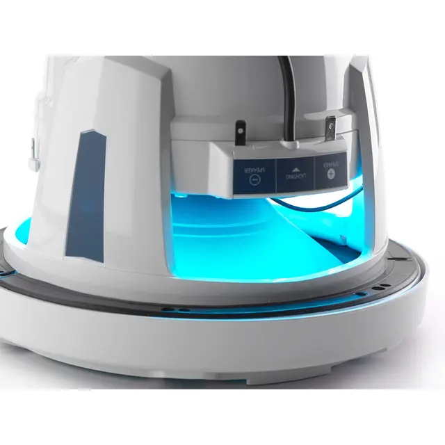 JL Audio M6-880X-S-GwGw-i (LED) 8,8" hvit sport grill, LED 