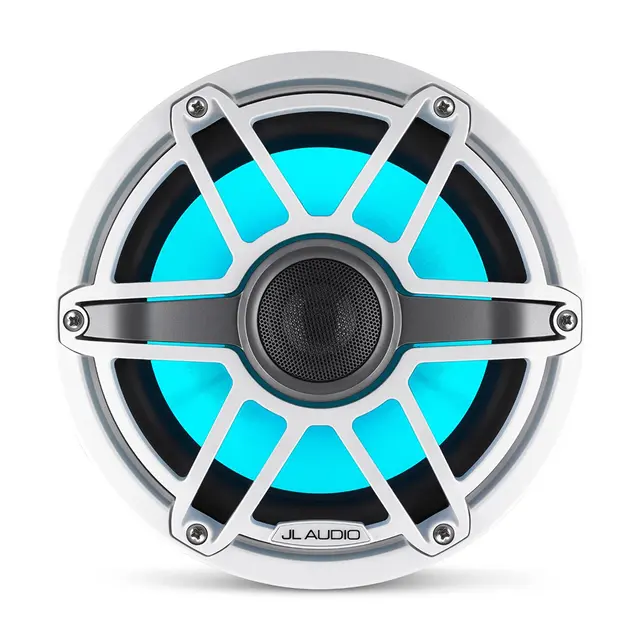 JL Audio M6-880X-S-GwGw-i (LED) 8,8" hvit sport grill, LED 