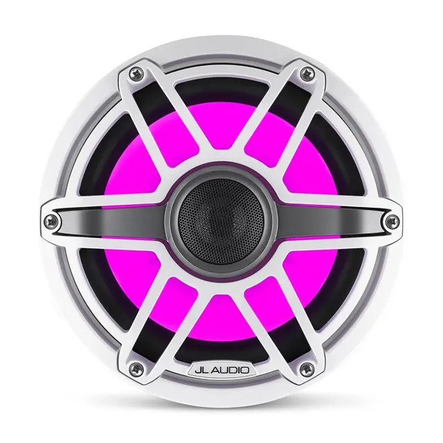 JL Audio M6-880X-S-GwGw-i (LED) 8,8" hvit sport grill, LED 