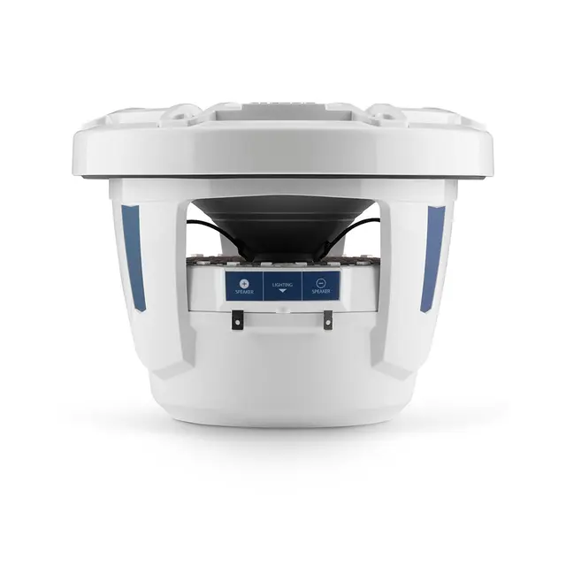 JL Audio M6-880X-S-GwGw-i (LED) 8,8" hvit sport grill, LED 