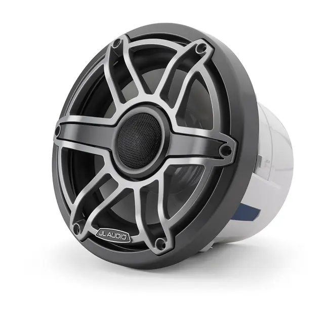 JL Audio M6-880X-S-GmTi høyttalere 8,8" sort sport grill 