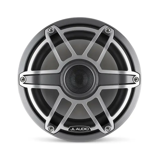 JL Audio M6-880X-S-GmTi høyttalere 8,8" sort sport grill 
