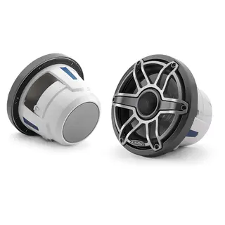 JL Audio M6-880X-S-GmTi høyttalere 8,8" sort sport grill