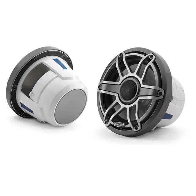 JL Audio M6-880X-S-GmTi høyttalere 8,8" sort sport grill 