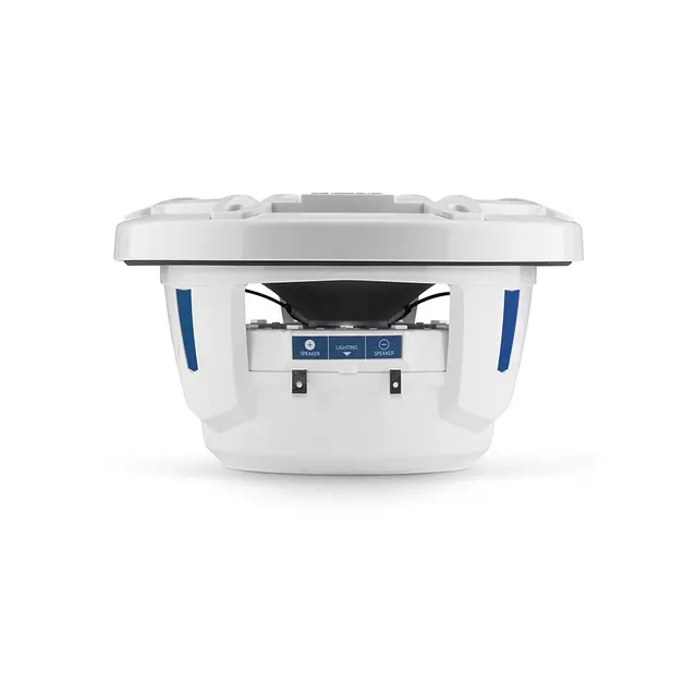 JL Audio M6-770X-S-GwGw-i høyttaler LED 7,7" hvit sportsgrill, LED 