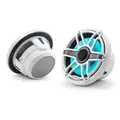 JL Audio M6-770X-S-GwGw-i høyttaler LED 7,7" hvit sportsgrill, LED