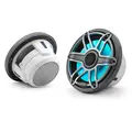 JL Audio M6-770X-S-GmTi-i høyttaler LED 7,7" grå sportsgrill, LED