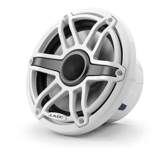 JL Audio M6-770X-S-GwGw Marine høyttaler 7,7" hvit sportsgrill 