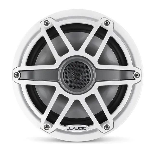 JL Audio M6-770X-S-GwGw Marine høyttaler 7,7" hvit sportsgrill 