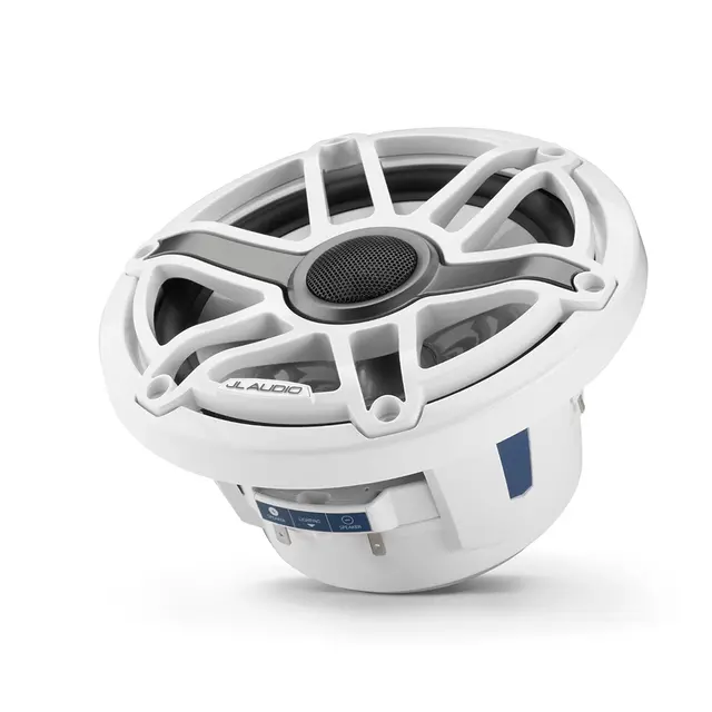 JL Audio M6-770X-S-GwGw Marine høyttaler 7,7" hvit sportsgrill 