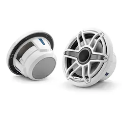 JL Audio M6-770X-S-GwGw Marine høyttaler 7,7" hvit sportsgrill