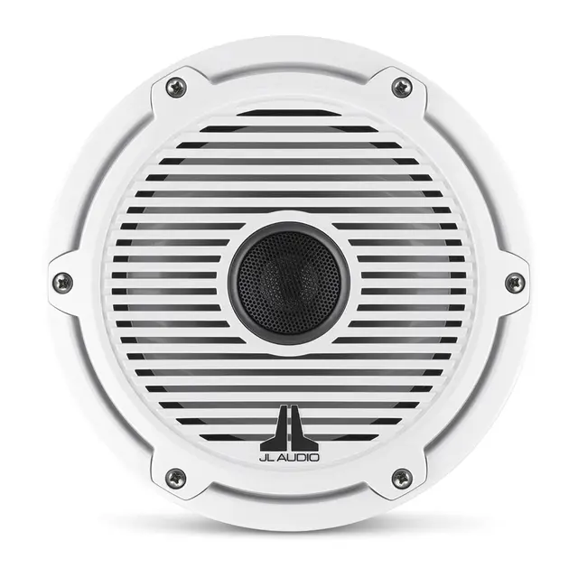 JL Audio M6-770X-C-GwGw Marine høyttaler 7,7" hvit klassisk grill 