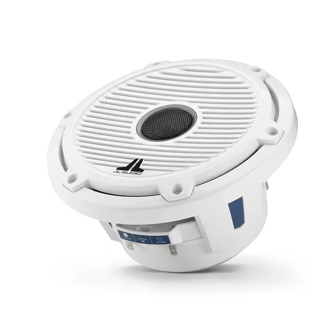 JL Audio M6-770X-C-GwGw Marine høyttaler 7,7" hvit klassisk grill 