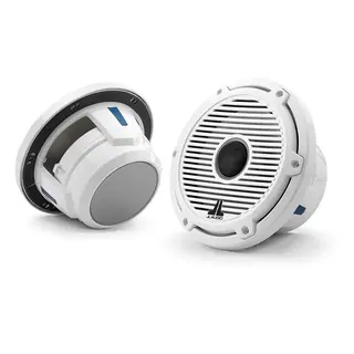 JL Audio M6-770X-C-GwGw Marine høyttaler 7,7" hvit klassisk grill
