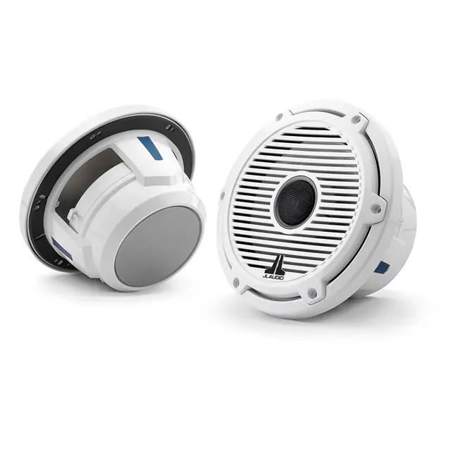 JL Audio M6-770X-C-GwGw Marine høyttaler 7,7" hvit klassisk grill 