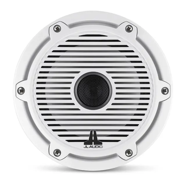 JL Audio M6-650X-C-GwGw Marine høyttaler 6,5" klassisk grill hvit 