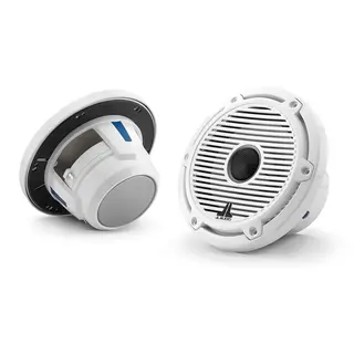 JL Audio M6-650X-C-GwGw Marine høyttaler 6,5" klassisk grill hvit