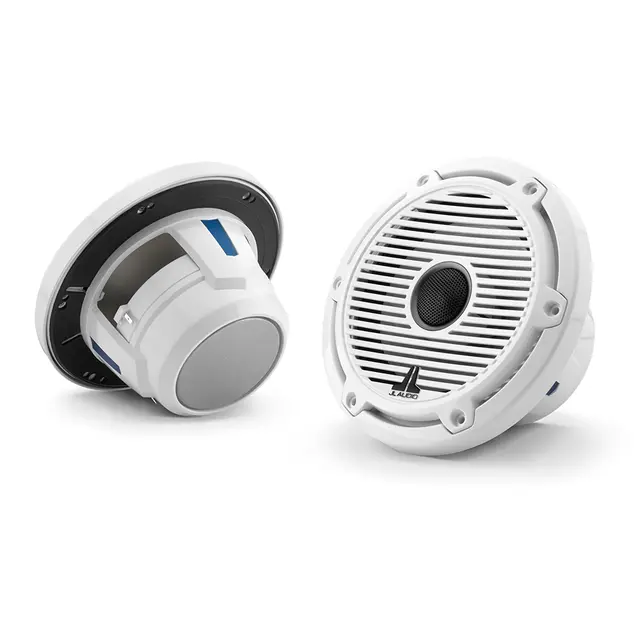 JL Audio M6-650X-C-GwGw Marine høyttaler 6,5" klassisk grill hvit 