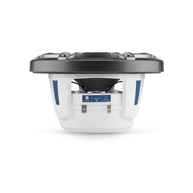 JL Audio M6-650X-S-GmTi-i  Marine høyt. 6,5" sportsgrill grå, LED 