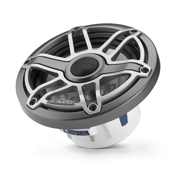 JL Audio M6-650X-S-GmTi Marine høyttaler 6,5" sportsgrill grå 