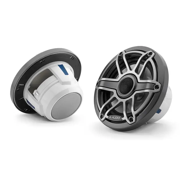 JL Audio M6-650X-S-GmTi Marine høyttaler 6,5" sportsgrill grå 