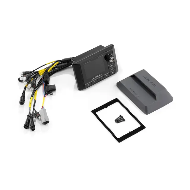 JL Audio Media Master MM105 DAB+ Mediakontroller for marine. 