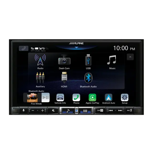 Alpine iLX-705D 7" CarPlay Android Auto (chassis nede) 