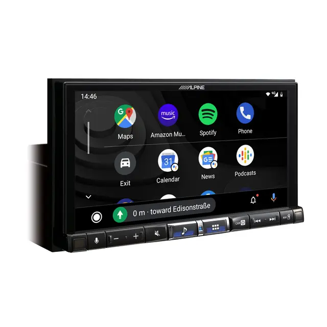 Alpine iLX-705D 7" CarPlay Android Auto (chassis nede) 