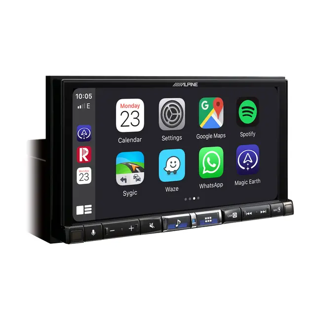 Alpine iLX-705D 7" CarPlay Android Auto (chassis nede) 