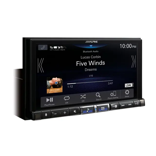 Alpine iLX-705D 7" CarPlay Android Auto (chassis nede) 