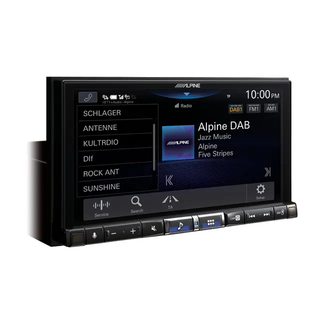 Alpine iLX-705D 7" CarPlay Android Auto (chassis nede) 