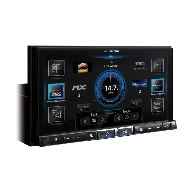 Alpine iLX-705D 7" CarPlay Android Auto (chassis nede) 