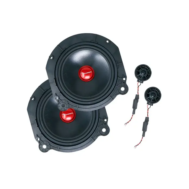 Diamond Audio X-65C (Tesla Model X) Spesialtilpasset Tesla Model X 