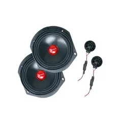 Diamond Audio S-65C (Tesla Model S) Spesialtilpasset Tesla Model S