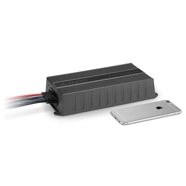 JL Audio MX600/3 forsterker 2x100W + 400W i 2 Ohm 