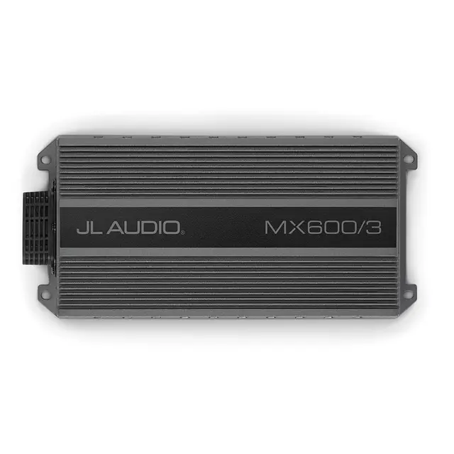 JL Audio MX600/3 forsterker 2x100W + 400W i 2 Ohm 