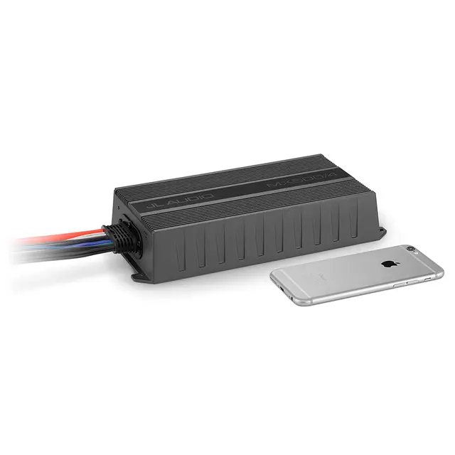 JL Audio MX500/4 forsterker 4x125W RMS i 2 Ohm 